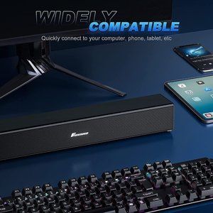 FOXNOVO WIRELESS SOUND BAR